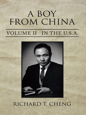 cover image of A Boy from China, Volume 2